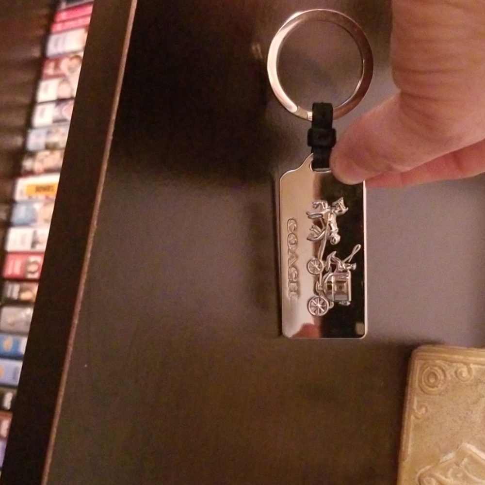Coach keychain